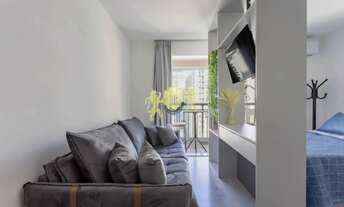 Imagem: Flat com 1 Quarto para alugar, 30m² na