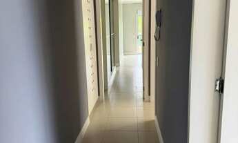 Imagem 10: Excelente apto de frente para o parque da luz com sala ampla com mesa de jantar com 8 cade