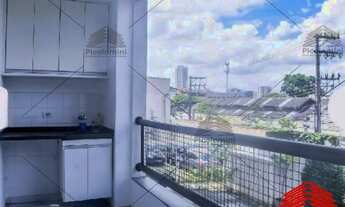 Imagem 2: Apartamento à venda no Cambuci, 1 quarto, sala com varanda grill, cozinha planejada, 1 ban