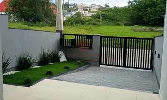 Imagem 3: Sobrado com 107m², 2 quartos, sendo 1 suíte, no Loteamento Lisboa III em Forquilhas, São J