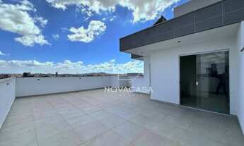 Imagem 3: Cobertura com 3 dormitórios à venda, 160 m² por R$ 1.150.000,00 - Itapoã - Belo Horizonte