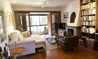 Imagem 5: Apartamento com 3 dormitórios, sendo 1 suíte, lareira e 2 vagas no Menino Deus