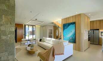 Imagem 6: Casa beira lago, mobiliada, à venda no Condomínio Amare 5 suítes, 370,00m² REF