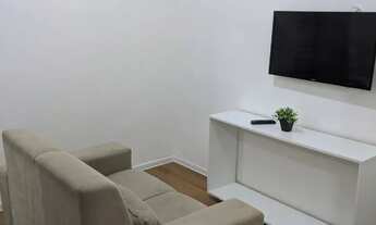 Imagem 4: Apartamento mobiliado