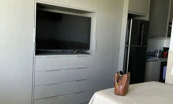 Imagem 3: Studio Mobiliado Distribuído Em 30M² E Vagas De Rotativas No Caminho Das Árvores. 9ISKHF