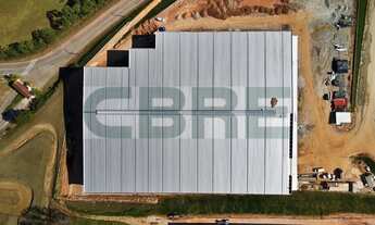 Imagem: Condomínio Logístico de alto padrão no