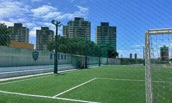 Imagem 4: Central parque com duas vagas cobertas, só esse aqui, com closet e varanda gourmet