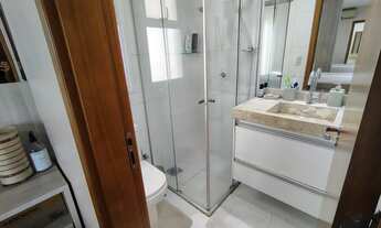 Imagem 4: Apartamento a venda com 3 quartos no Residencial Euroville- mobiliado