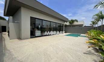 Imagem 2: Casa em Condomínio Fechado com 5 suítes, 528 m² - venda por R$ 4.300.000 - Residencial Vil