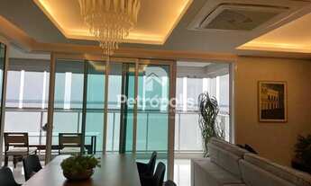 Imagem 3: Belíssimo Apartamento com 3 Suítes na Orla 14 com 146 m² a venda por R$ 2.350.000,00 - Pla