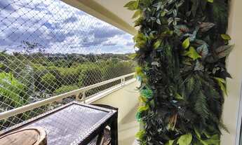 Imagem 2: Apartamento a venda com 3 quartos no Residencial Euroville- mobiliado