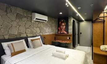 Imagem: Flat novo pé na areia no Jardim Oceania