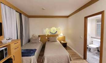 Imagem 3: Flat para alugar no Tatuapé - Edifício Tryp São Paulo Tatuapé