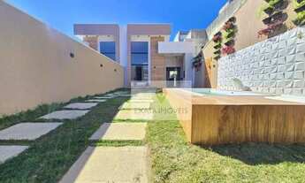 Imagem: Casa 3 quartos com piscina e churrasqueira