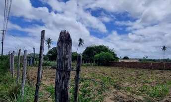 Imagem 2: Terreno de 725m² plano, cercado e escriturado no Sitio do Conde - BA