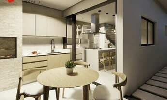 Imagem 9: CASA EM CONSTRUÇÃO DE 3 SUÍTES COM LAZER COMPLETO À VENDA EM MEAIPE/ES. ENTREGA PARA SETEM