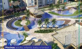 Imagem 2: MARANDUBA RESORT Apartamentos com 2 e 3 dormitórios, 10 plantas diferentes na praia do Sap
