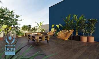 Imagem 2: Apartamento GARDEN 95 m² com 2 quartos (1 suíte) à venda por R$ 745.000 - Bacacheri - Curi