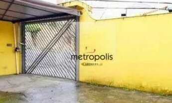 Imagem 2: Casa à venda, 182 m² por R$ 914.000,00 - Campestre - Santo André/SP