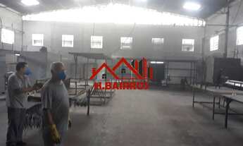 Imagem 2: ALUGA GALPÃO COM 850 M² NO CHÁCARAS REUNIDAS