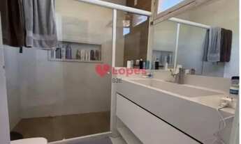 Imagem 4: IMOBILIÁRIA LOPES B2E VENDE EXCELENTE CASA DUPLEX COM 3 SUÍTES - ESTILO COLONIAL - CONDOMÍ