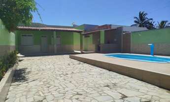 Imagem: CASA C PISCiNA Há 600 metros da praia