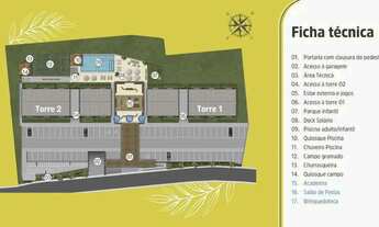 Imagem 2: VIVAI SAÕ RAFEL 2/4 OU 2 SUITES 38 e 41 M ² - EM SÃO RAFAEL