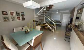 Imagem 2: Morada de Laranjeiras: casa duplex com 3 quartos e área de lazer incrível!