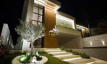 Imagem 5: CASA DE ALTÍSSIMO PADRÃO EM CONDOMÍNIO FECHADO - 306m² - COM 04 DORM, 03 SUÍTES