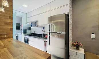 Imagem 4: Apartamento semi mobiliado com 02 quartos e 02 vagas de garagem à venda em Blumenau, Ribei