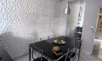 Imagem 5: Casa com 3 dormitórios à venda, 75 m² por R$ 175.000,00 - Núcleo Habitacional Fortunato Ro