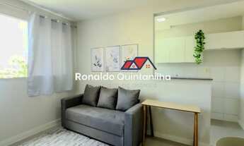 Imagem 2: AX-Apartamento 2 Quartos com Suíte - CONDOMÍNIO TOP LIFE ARUBA!!