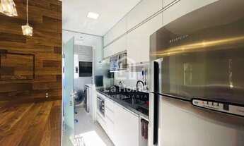 Imagem 5: Apartamento semi mobiliado com 02 quartos e 02 vagas de garagem à venda em Blumenau, Ribei