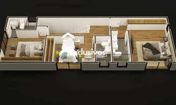 Imagem 5: Casa 3 Suítes de Alto Padrão em Condomínio Fechado