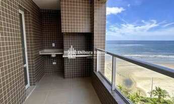 Imagem 2: Prédio Frente Mar ! Apenas R$ 499 mil, 2 dormitorios, 2 vagas demarcadas, Churrasq.Carvão