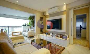 Imagem 3: Apto Vila Mascote 125m²/3 suítes/2 vagas