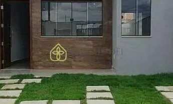 Imagem: Casa linear recém-construída de 2 quartos