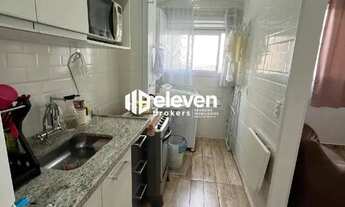 Imagem 4: Apartamento 2 Quartos, mobiliado com 1 Vaga em Santos