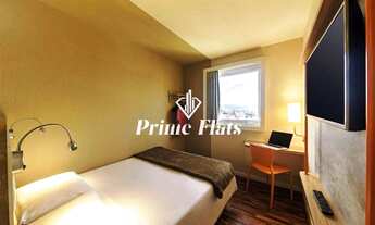 Imagem: Flat disponível para venda no Ibis Budget