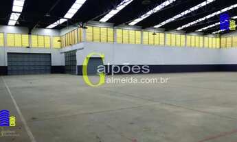 Imagem 5: Pavilhão/Galpão para alugar no bairro Vila Menck - Osasco/SP