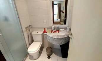 Imagem 7: Flat com ótimo preço no bairro Itaim Bibi. Confira!