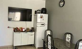 Imagem 3: Apartamento com 2 dormitórios à venda, 55 m² por R$ 120.000 - Chácara do Visconde - Taubat