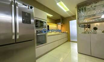 Imagem 5: Apartamento com 03 dormitórios + home office com 02 vagas e mobiliado na Praia Comprida