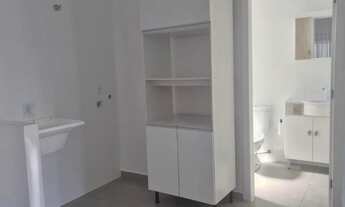 Imagem 5: Kitnet semi-mobiliada - 50 m² (35 m² internos + 15 m² externos