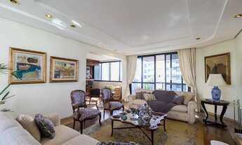 Imagem 5: Apartamento para venda em Campo Belo com 4 quartos, sendo 2 suítes , 255m²