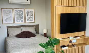 Imagem 2: Studio design 1 Q mobiliado - AV Holandeses