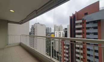 Imagem 2: Apartamento com 1 dormitório para alugar, 47 m² por R$ 5.428,15/mês - Brooklin - São Paulo