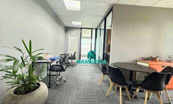 Imagem 2: Conjunto para alugar, 76 m² por R$ 9.300,00/mês - Brooklin - São Paulo/SP