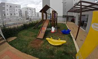 Imagem 2: Apartamento com 2 Quartos para alugar - CHACARA ESPRAIADO em FRANCA - SP