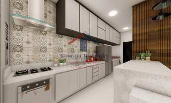 Imagem 4: Casa térrea com 3 dormitórios à venda no Terras da Estância em Paulínia!